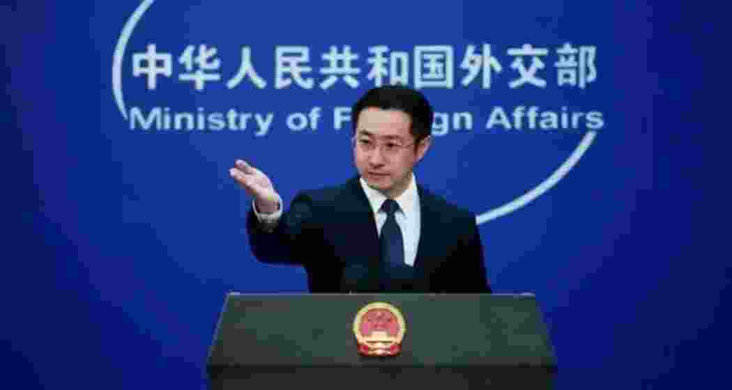 Chinese Foreign Ministry spokesperson Lin Jian. File photo.