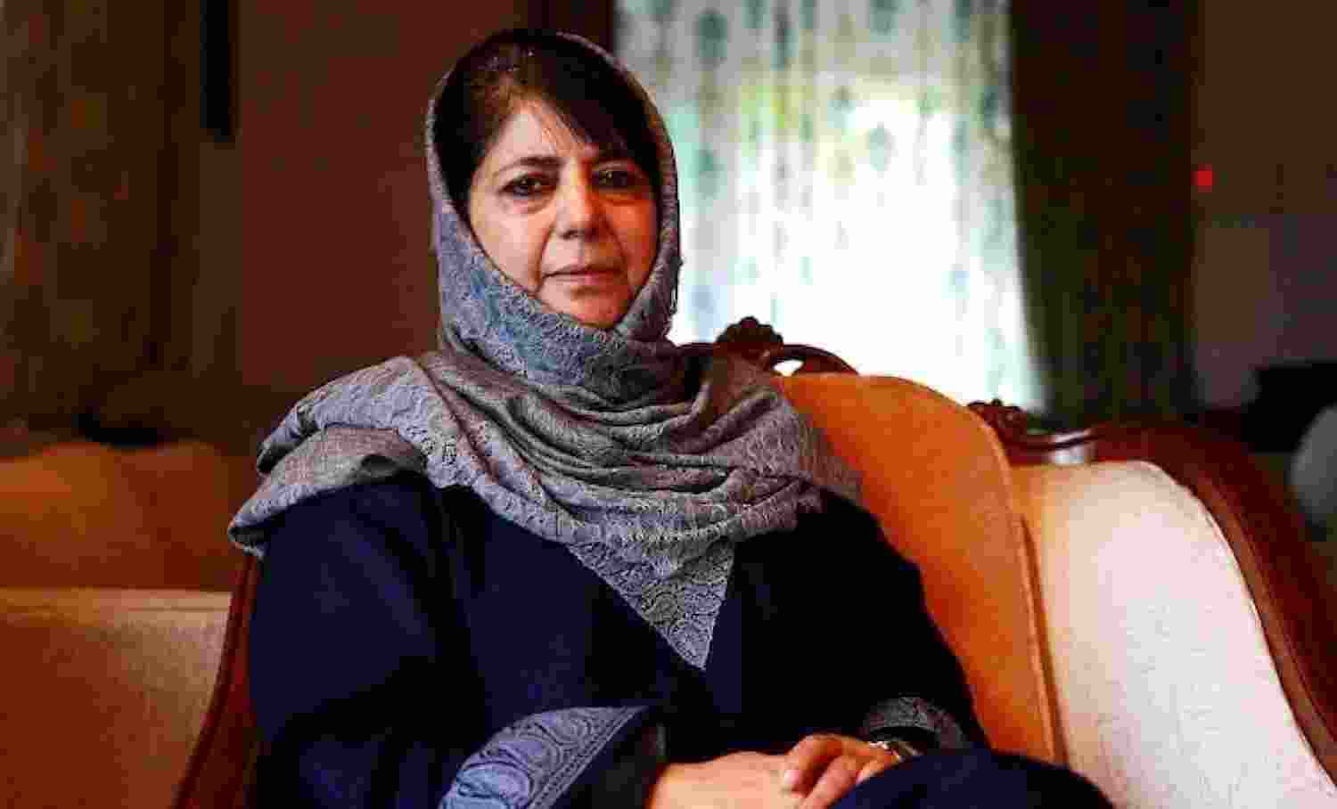 Vote to register dissent against abrogation of Article 370: Mehbooba Mufti 