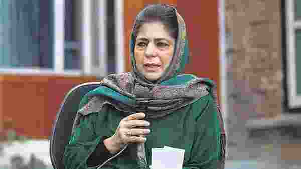 Mufti said she was 'distressed' to hear about bakerwal families being attacked by 'hooligans in Udhampur.' 