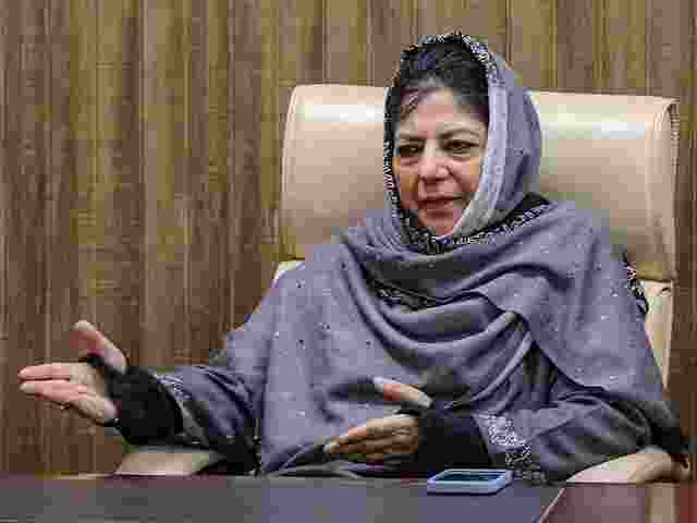 On her recent statements supporting a Congress-NC coalition, Mehbooba Mufti was clear that her party would be ready to support such an alliance only if their agenda was accepted. 