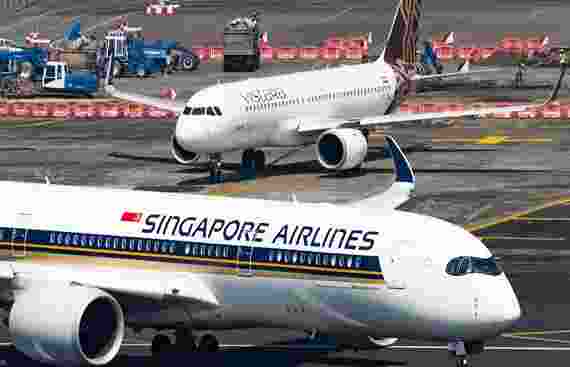 Govt clear Singapore airlines' ₹2,058.5 Cr FDI in Air India merger