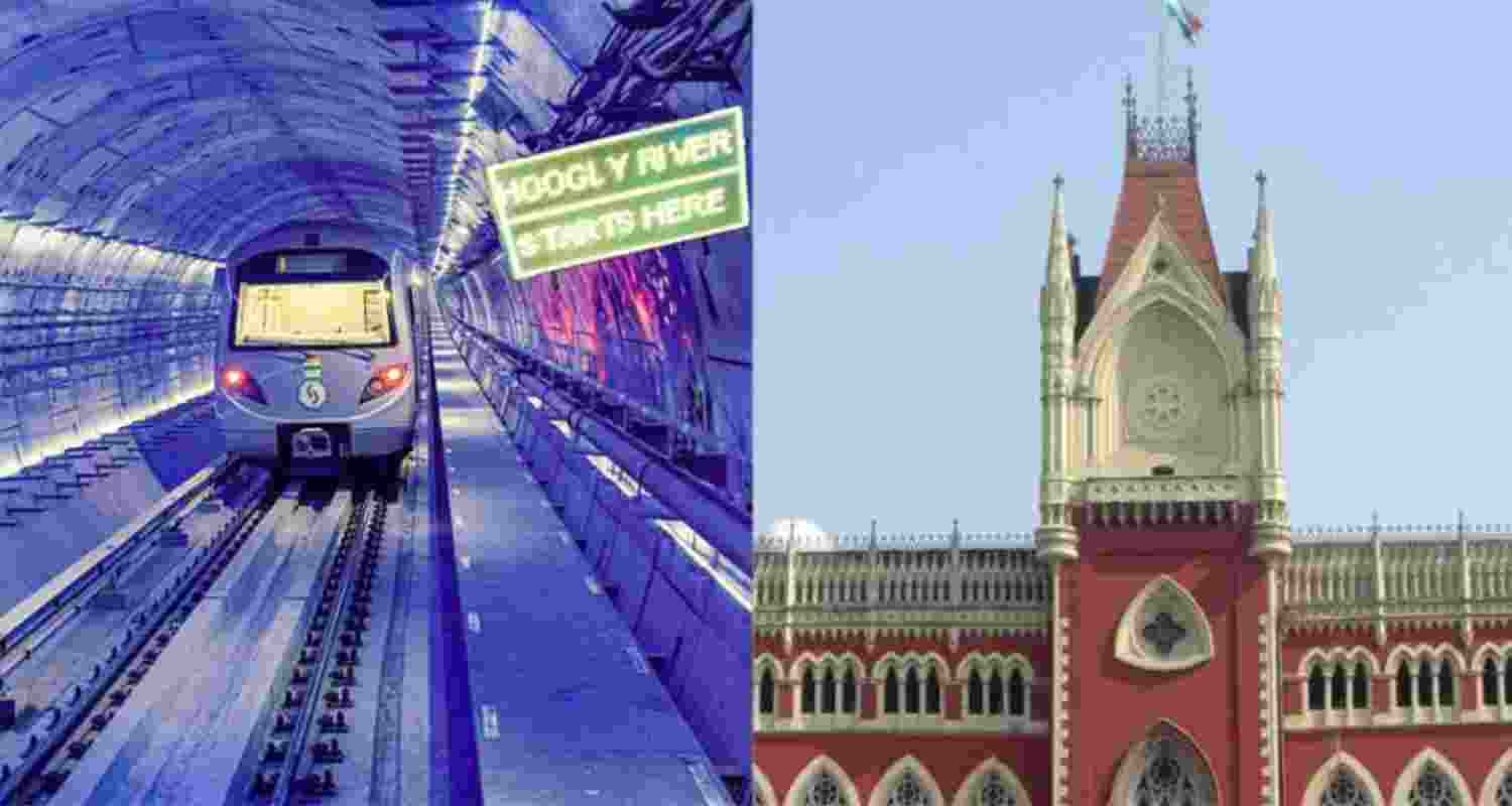 First under-river metro tunnel in Kolkata was made because of Calcutta High Court.