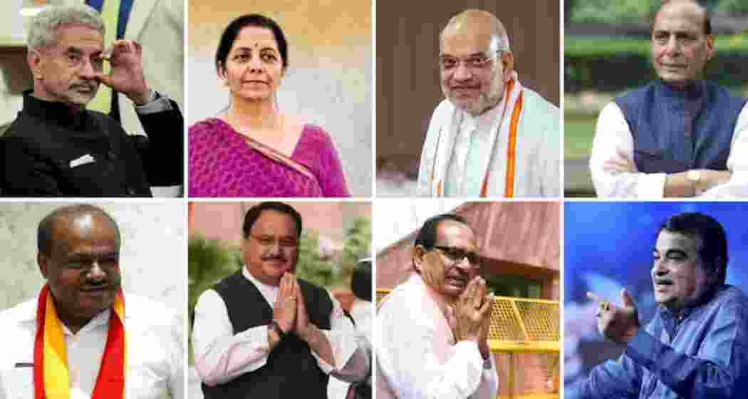 The Modi government has assigned portfolios to the 71 ministers sworn in along with the Prime Minister on Sunday.