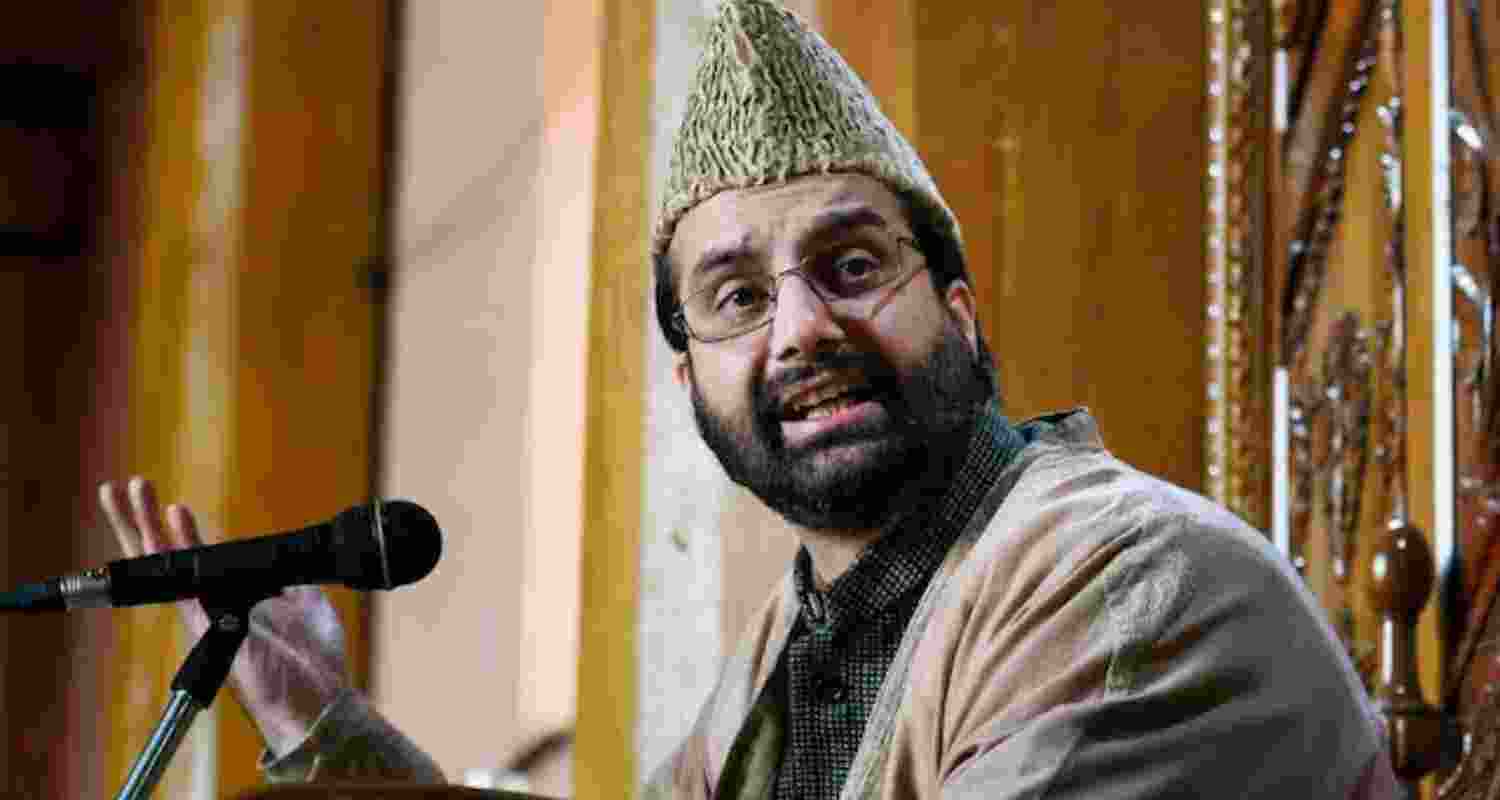 Hurriyat Chairman Mirwaiz Umar Farooq.