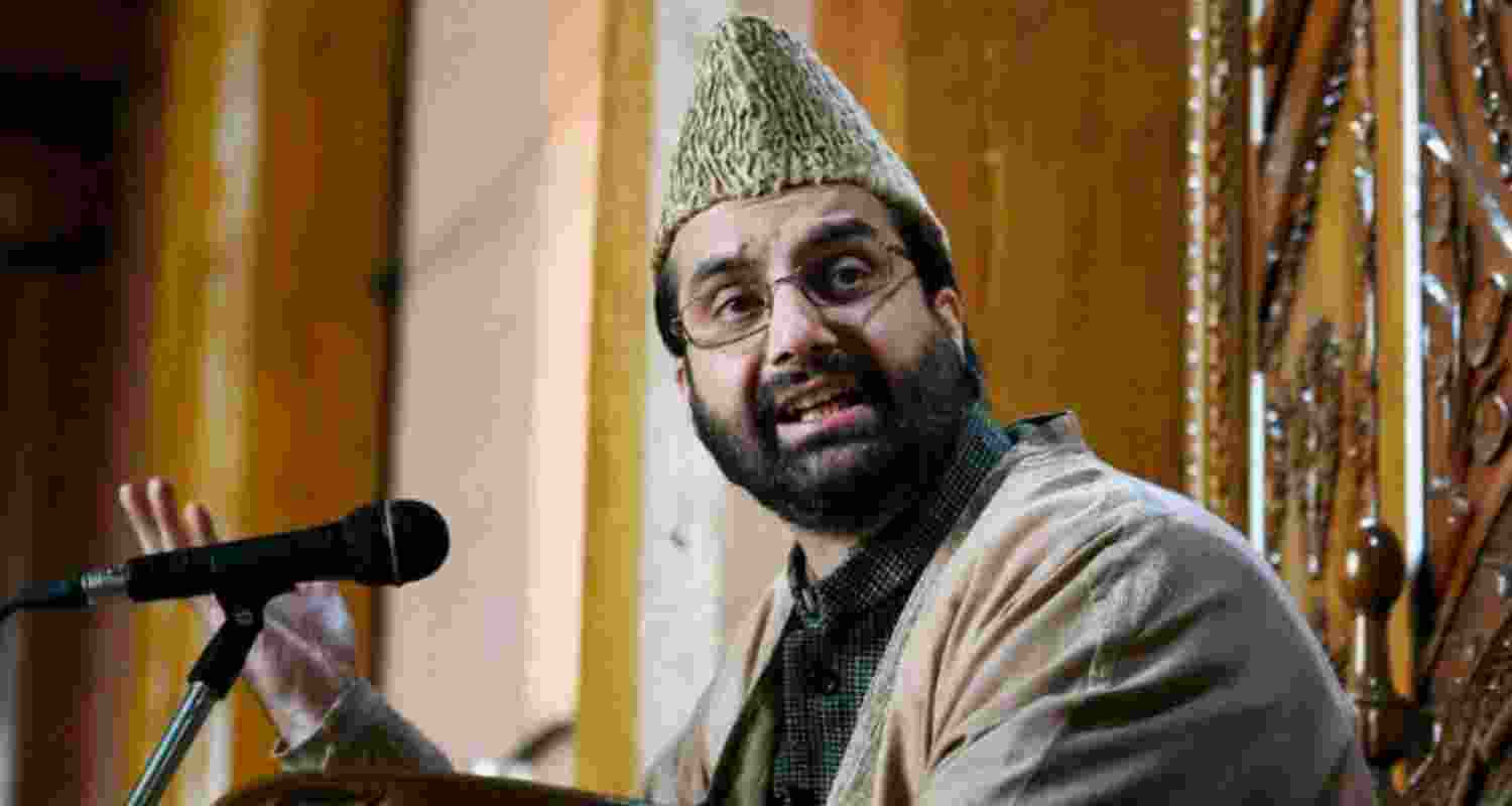 Mirwaiz Umar Farooq. Hurriyat Conference leader.