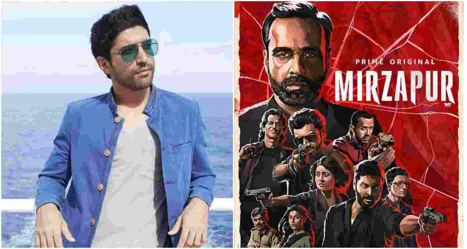 "Mirzapur" season three, directed by Gurmmeet Singh and Anand Iyer, delves into power struggles among characters in crime-ridden Mirzapur, Uttar Pradesh.