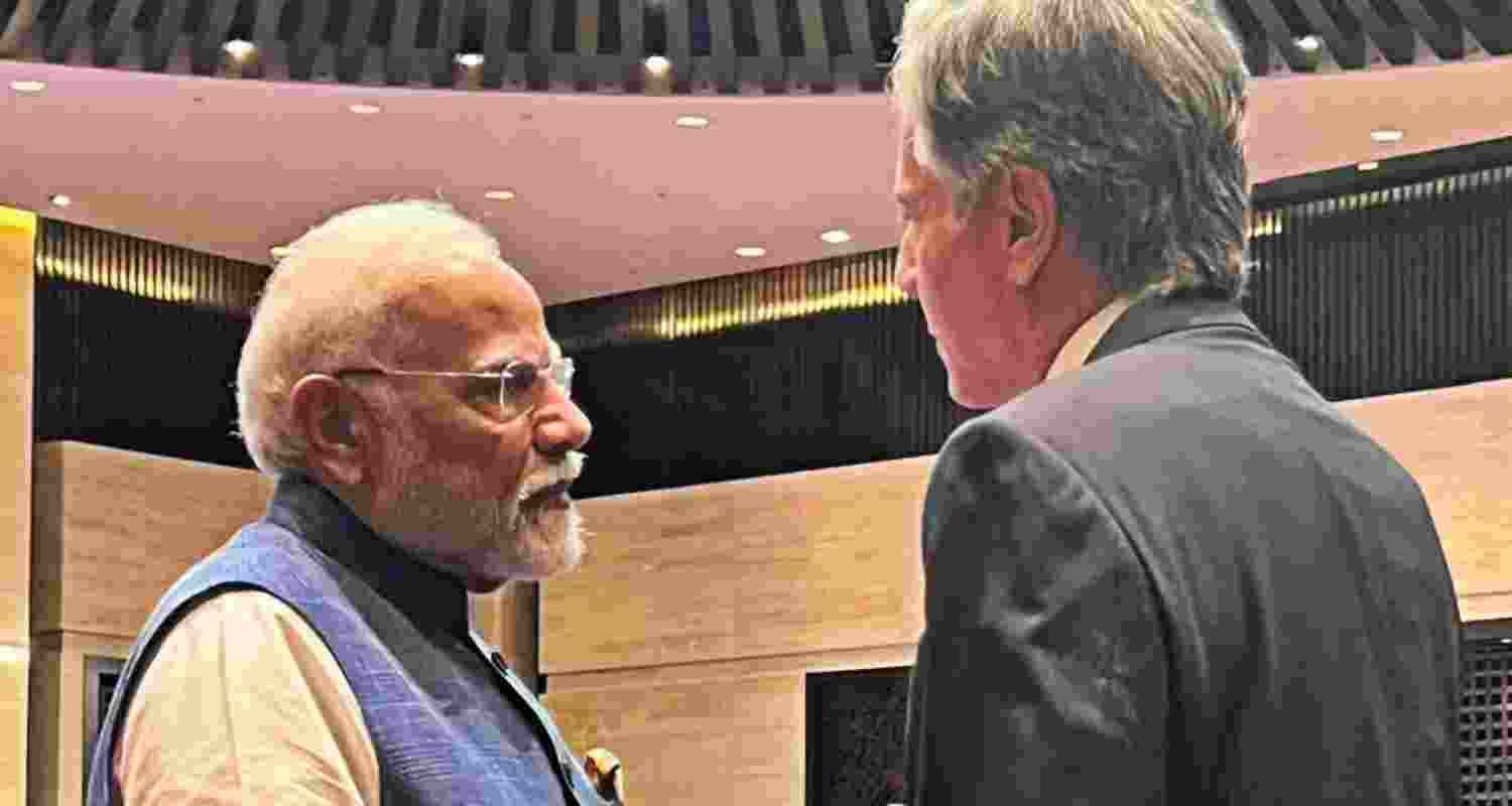 PM Modi meets Blinken at East Asia Summit in Laos