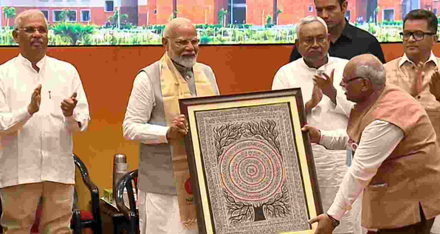 PM Modi inaugurates new campus of Nalanda University 