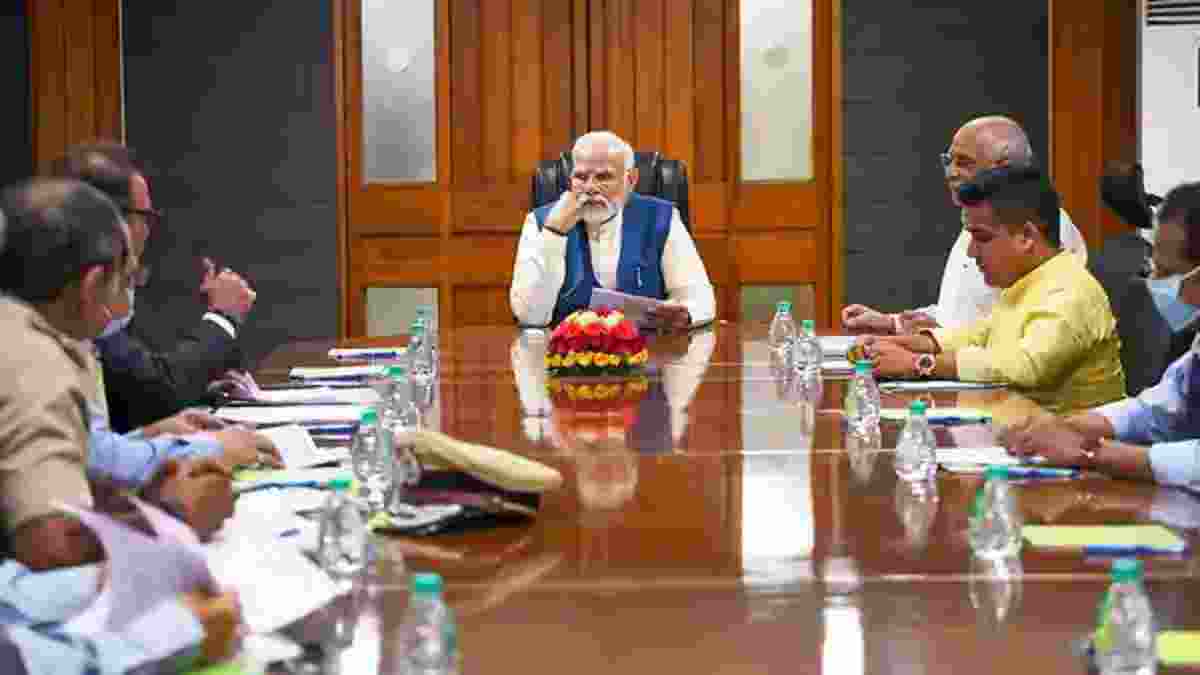 The first meeting of Prime Minister Narendra Modi's third cabinet is expected to take place today around 5 pm at his residence on Lok Kalyan Marg.