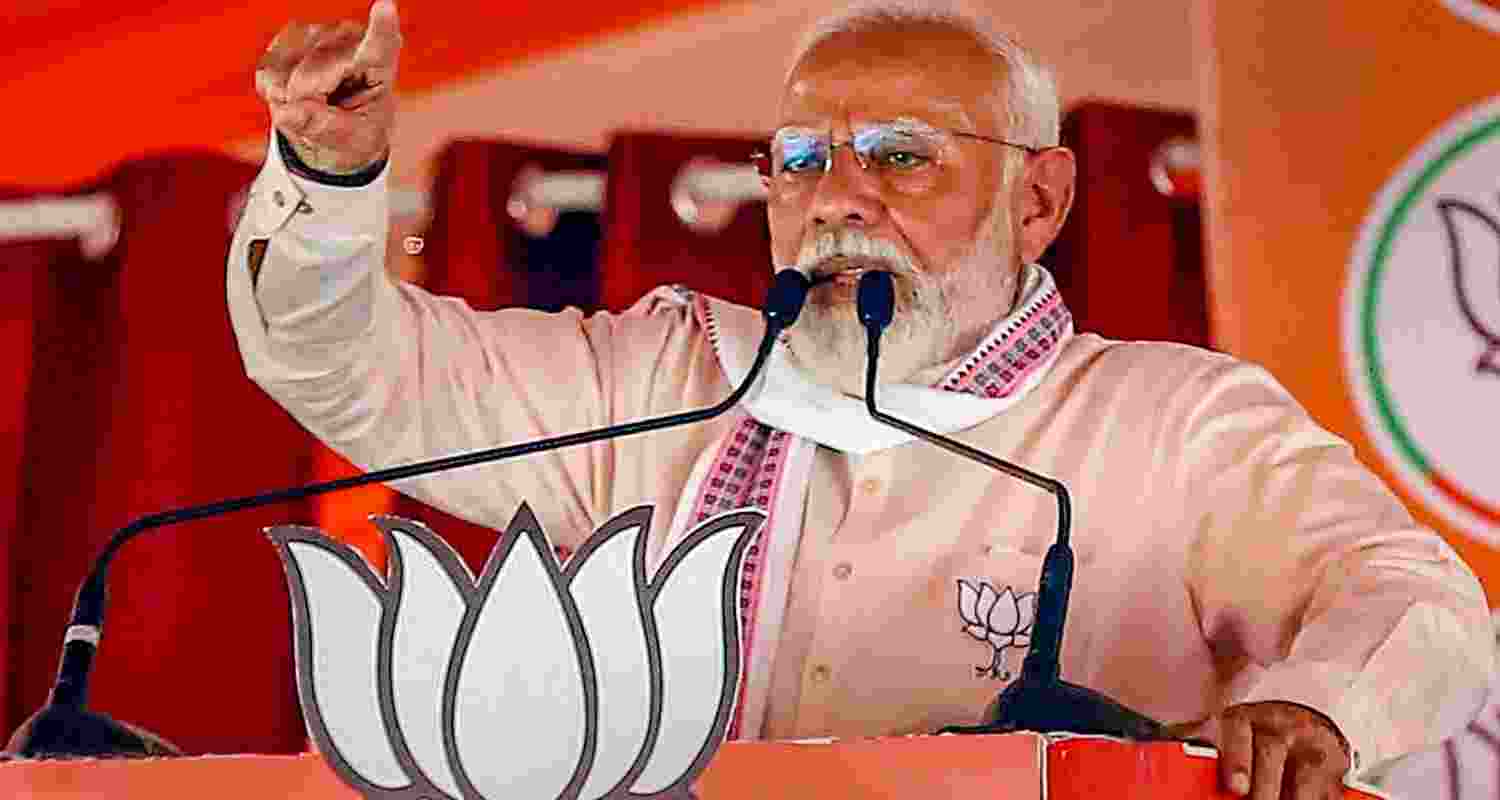 Prime Minister Narendra Modi made the remarks while addressing a public meeting in Malda on Friday. (Photo: PTI)