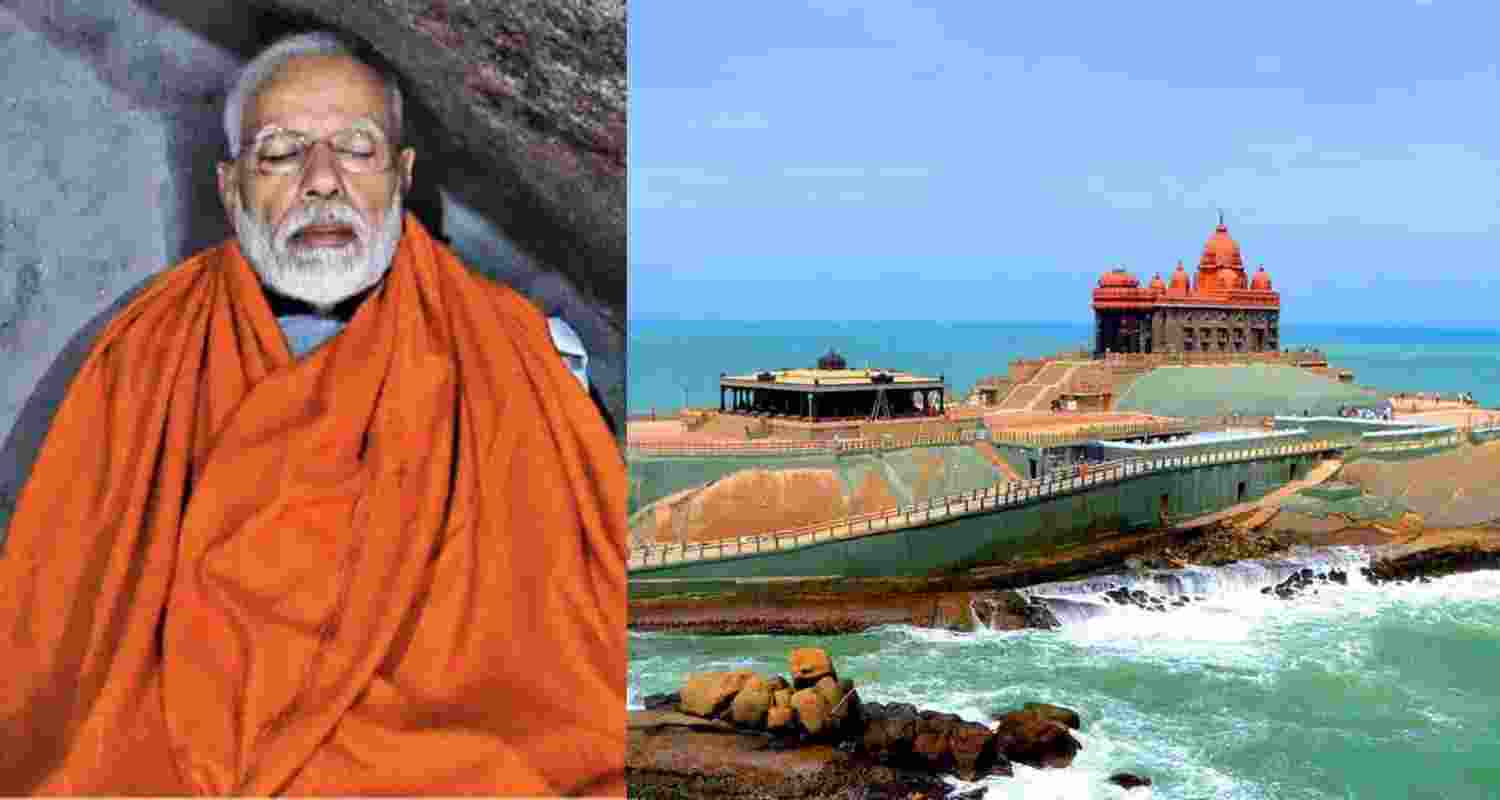 PM Modi to meditate at Vivekananda Rock Memorial Hall for two days starting May 31.