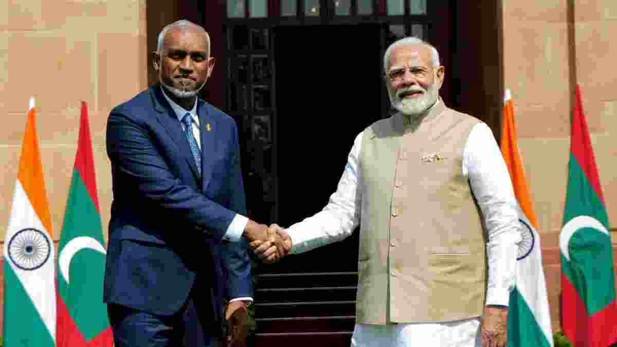 India's RuPay card, new runway launched in Maldives