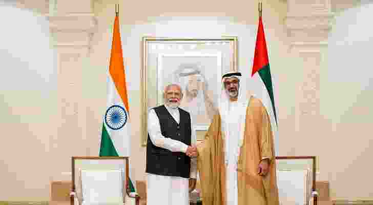 strong India-UAE ties India-Middle East Economic Corridor India-UAE Comprehensive Economic Partnership Agreement COP28