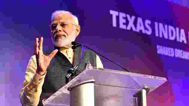 The Modi & US Progress Together event will be held on September 22 at the Nassau Veterans Memorial Coliseum, Uniondale, New York. The Indian Prime Minister is scheduled to address the high-level UN General Assembly session here on September 26, according to a provisional list of speakers issued by the UN.