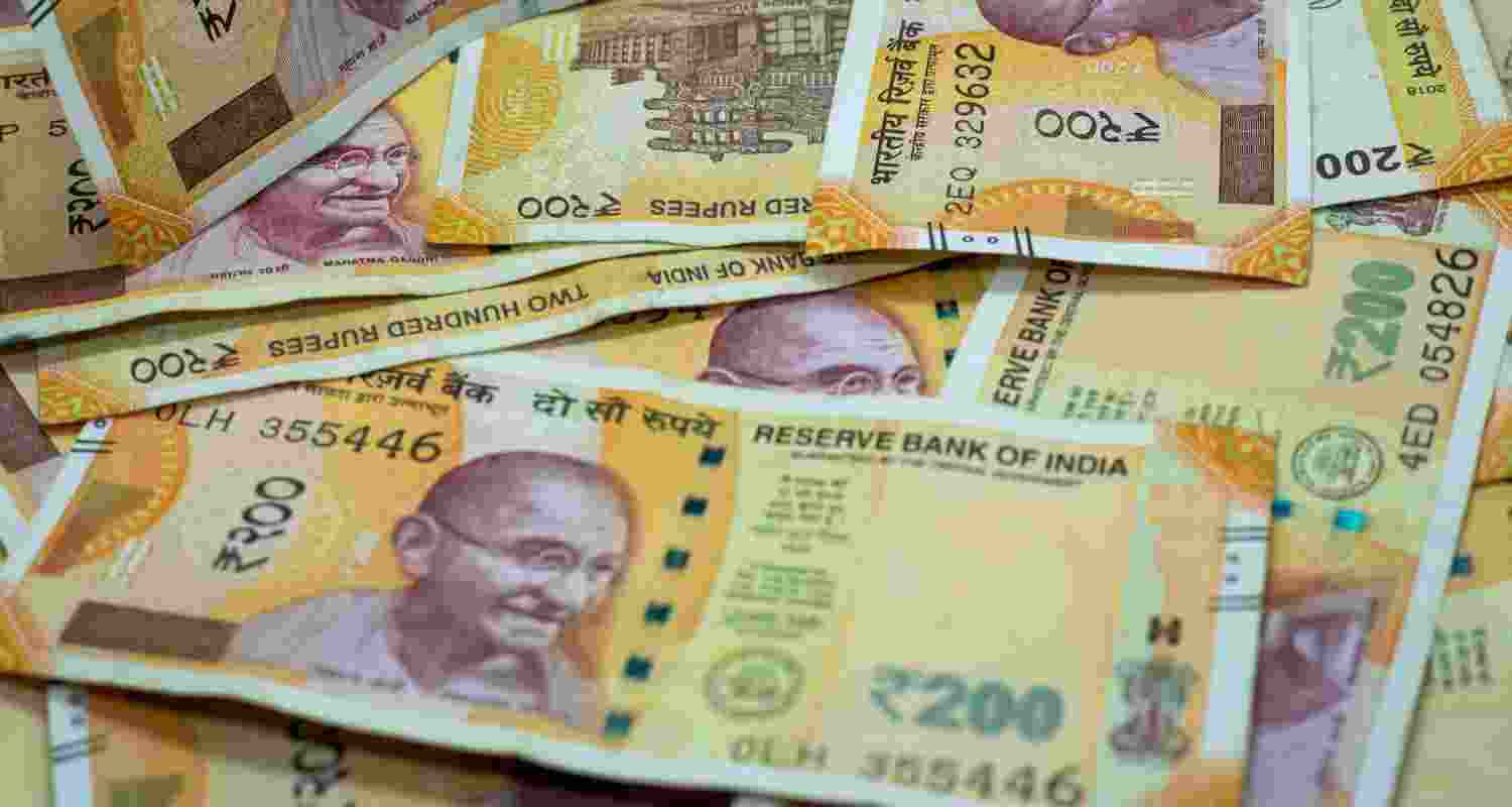 Rs 200 banknotes. Representative Image.