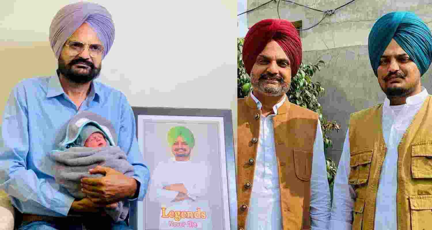 Sidhu Moosewala's parents blessed with a baby boy; Father breaks news on social media