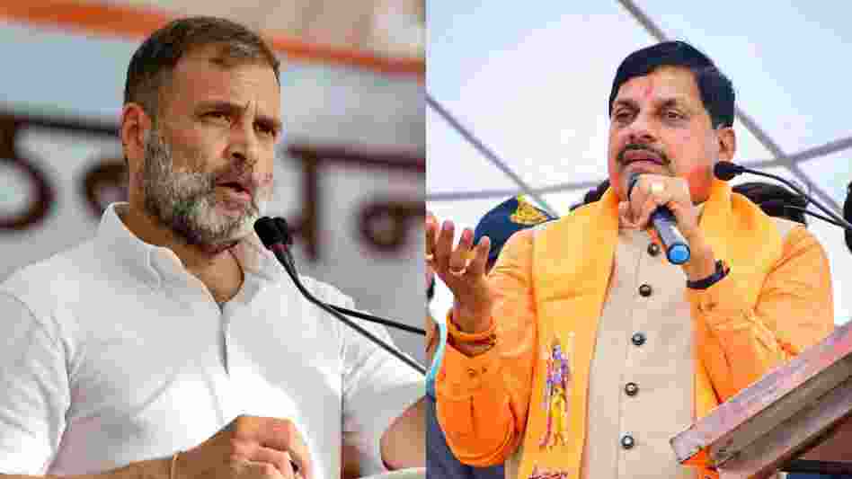 MP CM dares Rahul Gandhi to speak about Kolkata incident