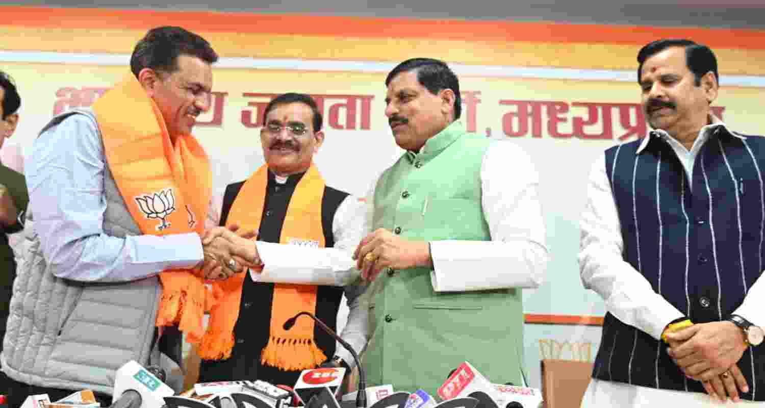 Jabalpur Congress Mayor joins BJP on Wednesday. 