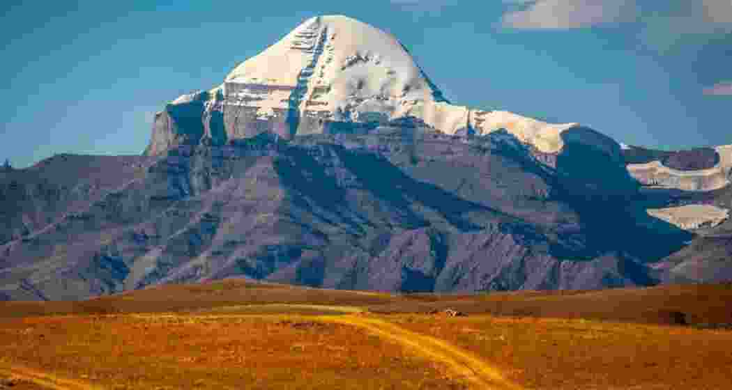 A views of Mount Kailash from the Old Lipulekh pass.