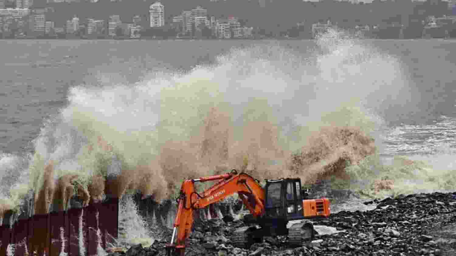 Mumbai monsoon: 22 high tides expected this year, highest at 4.84 metres