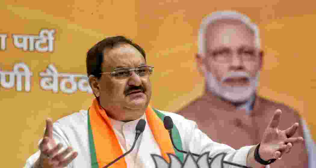 BJP National President J.P. Nadda has formed the committee to visit West Bengal.