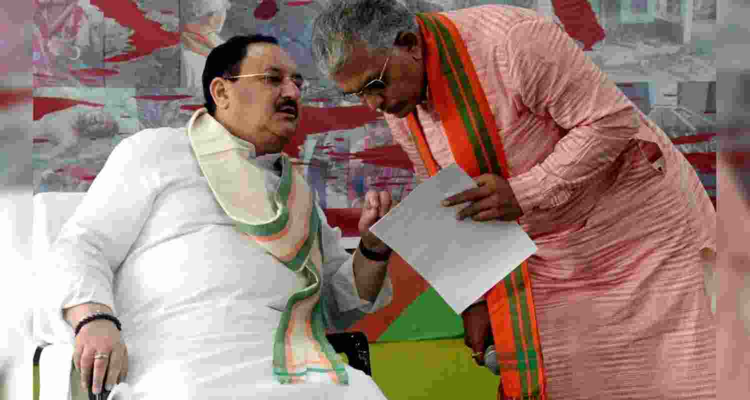 The BJP made it clear that Dilip Ghosh's comments were "indecent and unparliamentary"