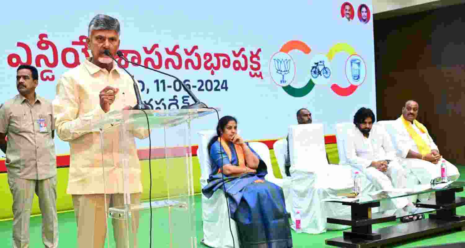 Amaravati to be the capital of Andhra: Naidu