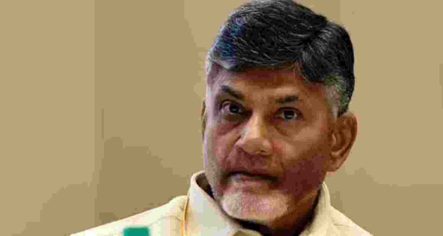 Naidu claims YSRCP govt used animal fat in Tirupati laddu