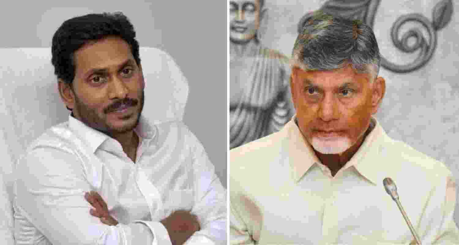 Jagan seeks Naidu's apology over SC verdict on Tirupati laddu row 
