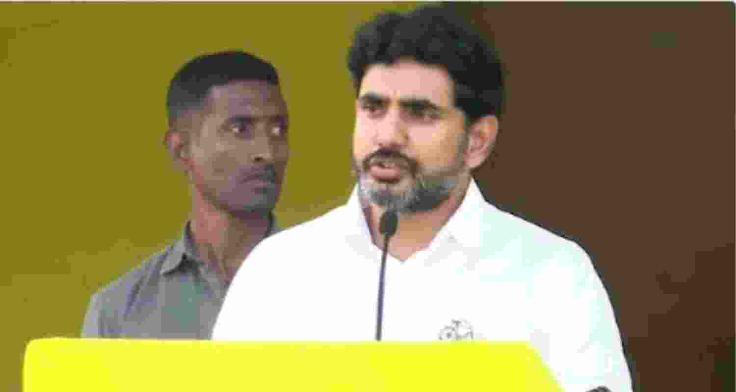 Nara Lokesh tries to woo IT firms amid K'taka job quota row