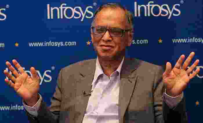 Renowned IT industry veterans Narayana Murthy and Kris Gopalakrishnan have called upon the incoming government to adopt a policy of "compassionate capitalism" to foster economic growth and innovation.