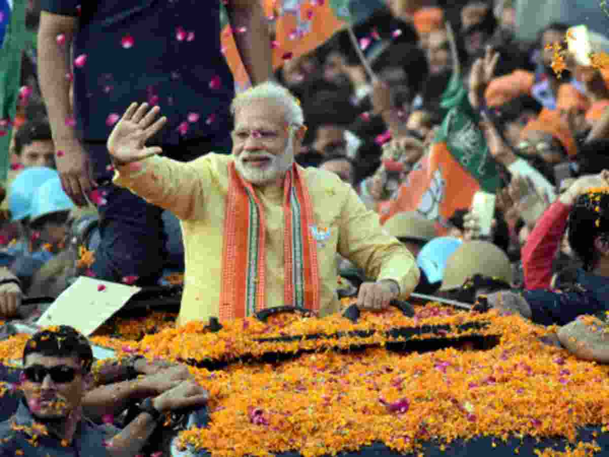 Prime Minister Narendra Modi is set to engage in two pivotal NDA election rallies in Andhra Pradesh on Monday, accompanied by key alliance figures, TDP leader N Chandrababu Naidu and Janasena's Pawan Kalyan.