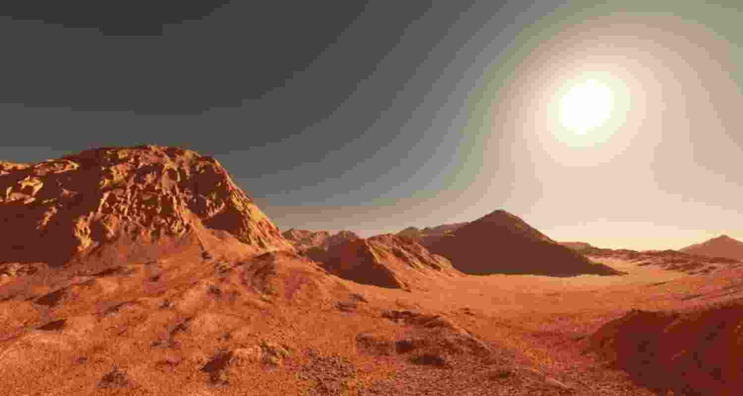 NASA plans Mars crew mission to unlock geologic secrets