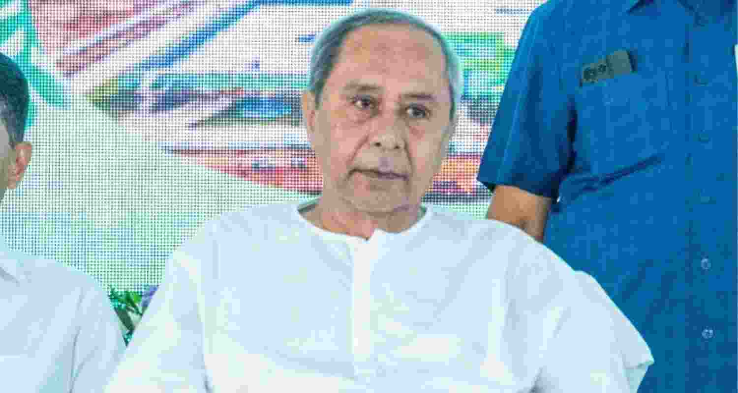 Opportunistic people leaving BJD: Ex-CM Naveen Patnaik
