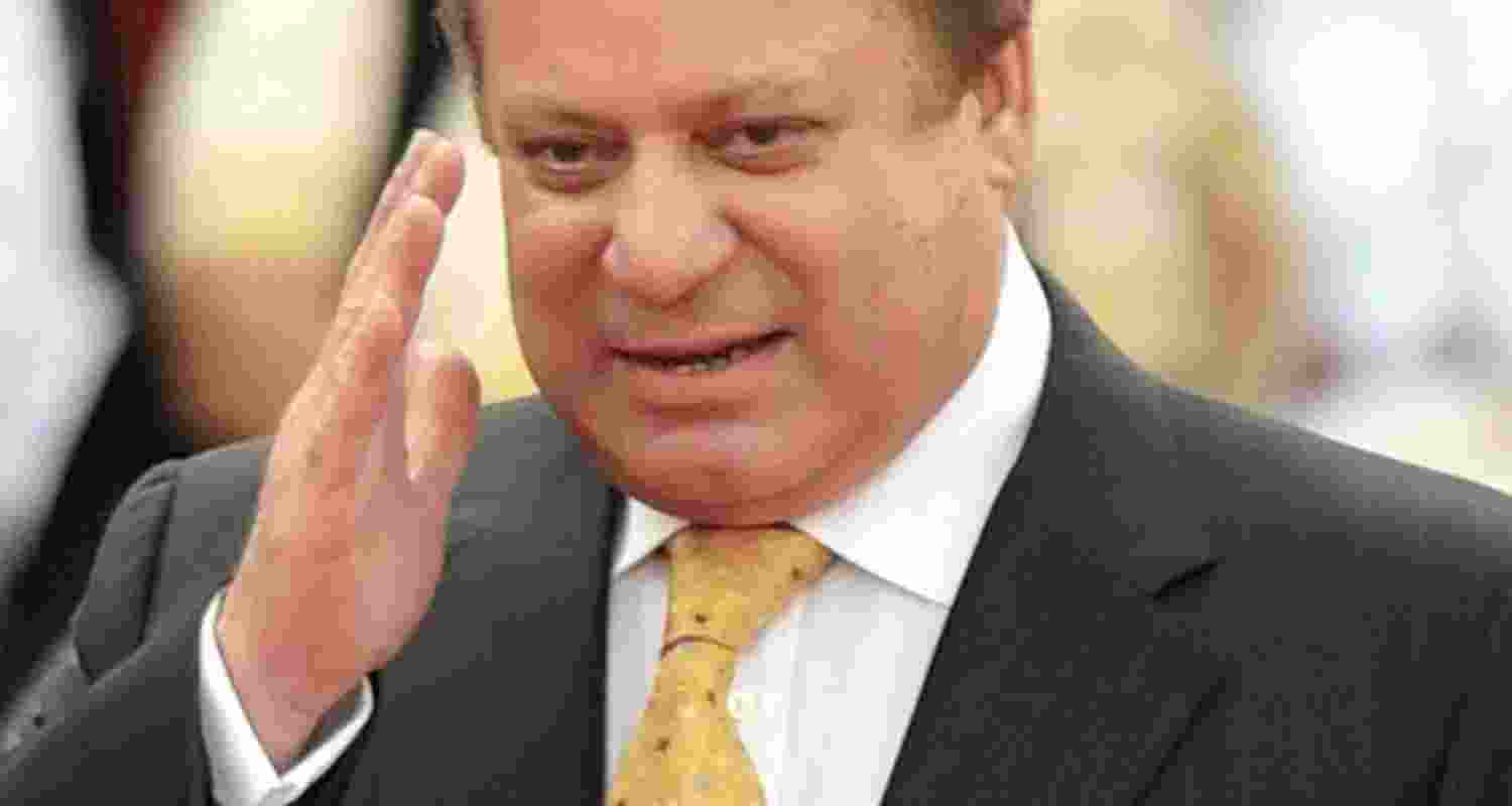 Former Prime Minister Nawaz Sharif. File Photo.