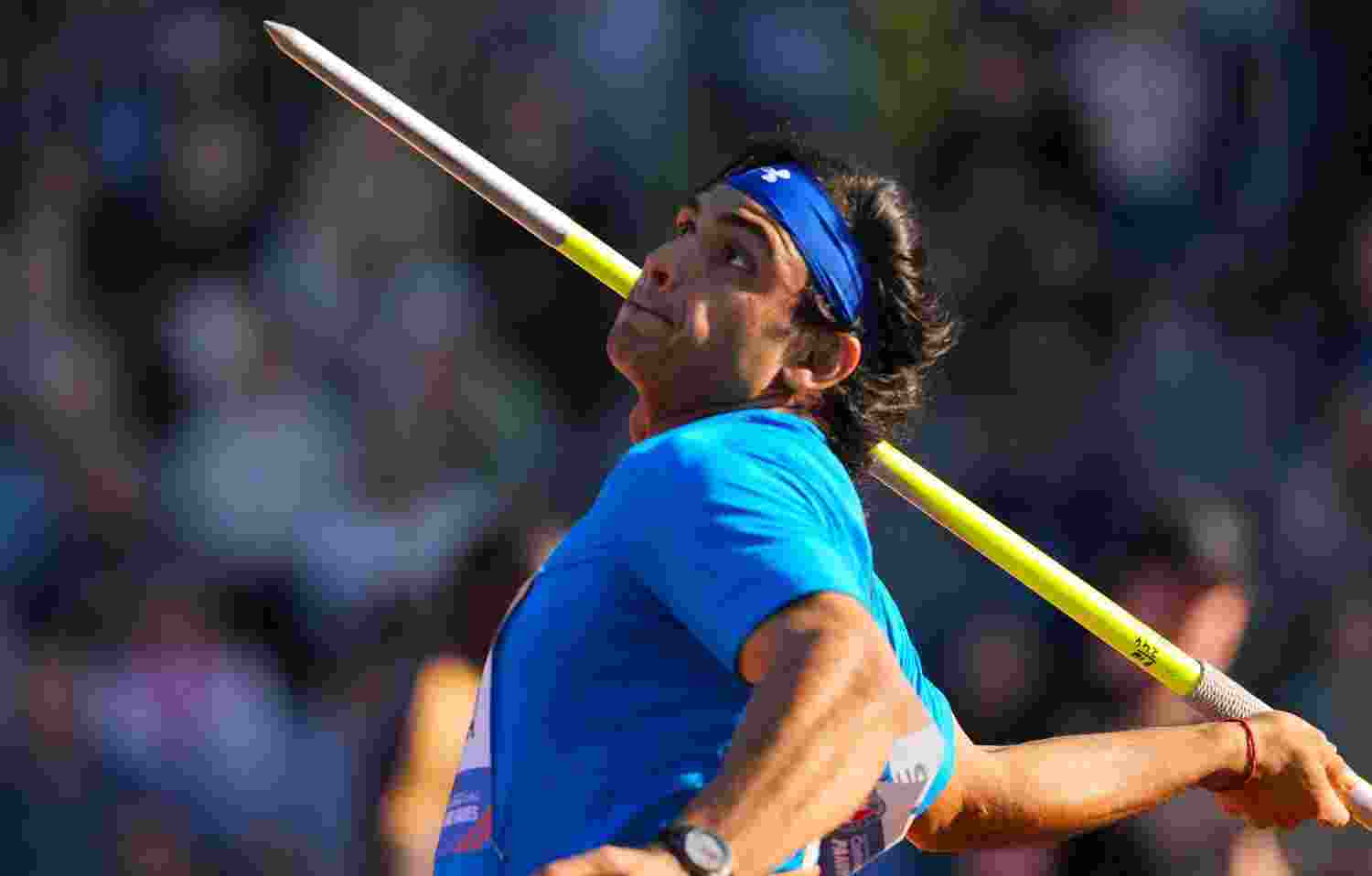 Neeraj Chopra bags gold at Paavo Nurmi Games