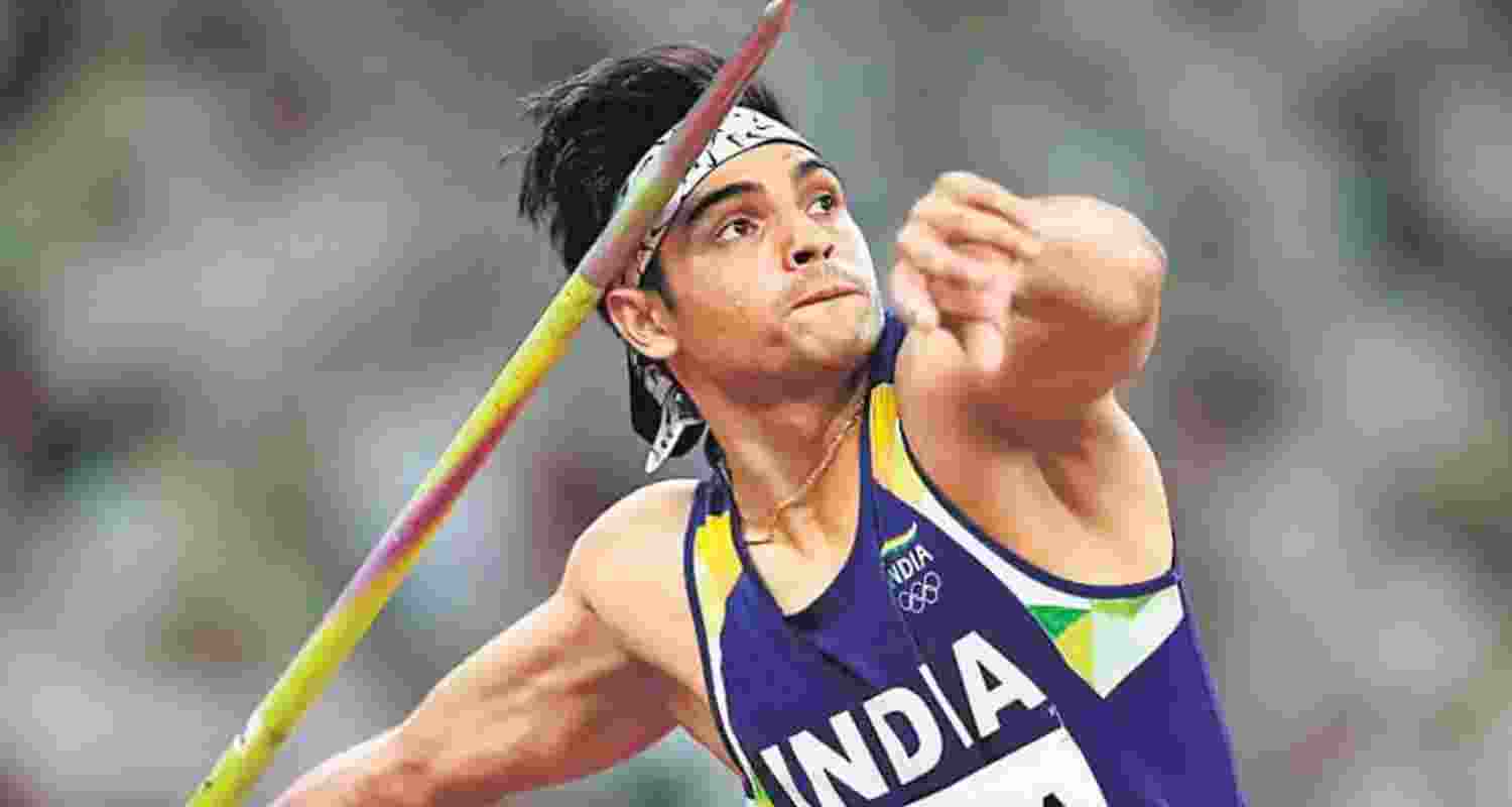 "Money-wise in athletics, there isn't the kind of money that is in tennis or football among other sports," said Neeraj Chopra during an online interaction facilitated by his sponsors JSW Sports.