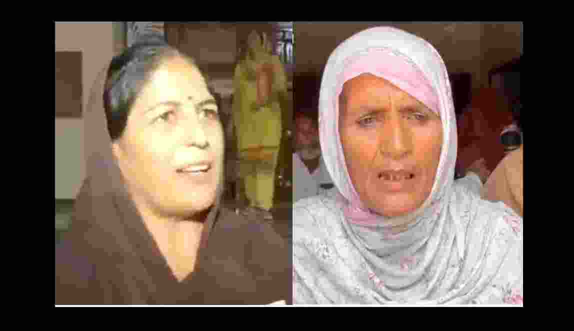 Two mothers on both sides of the border between India and Pakistan had nothing but love and heartwarming messages to share after their sons won gold and silver medals  in the men's javelin finals at the Paris Olympics.