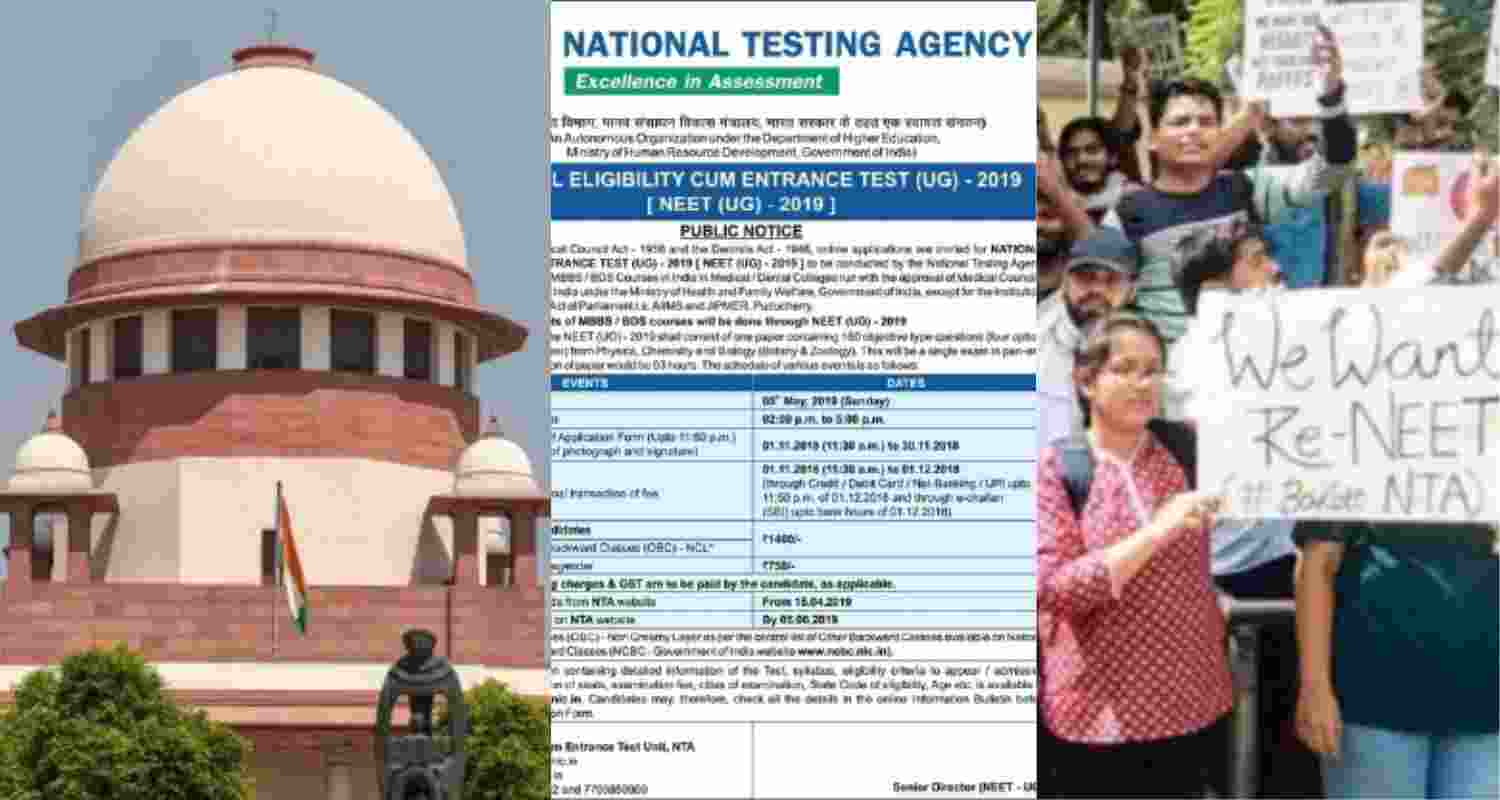 Centre, NTA oppose pleas for scrapping NEET 2024