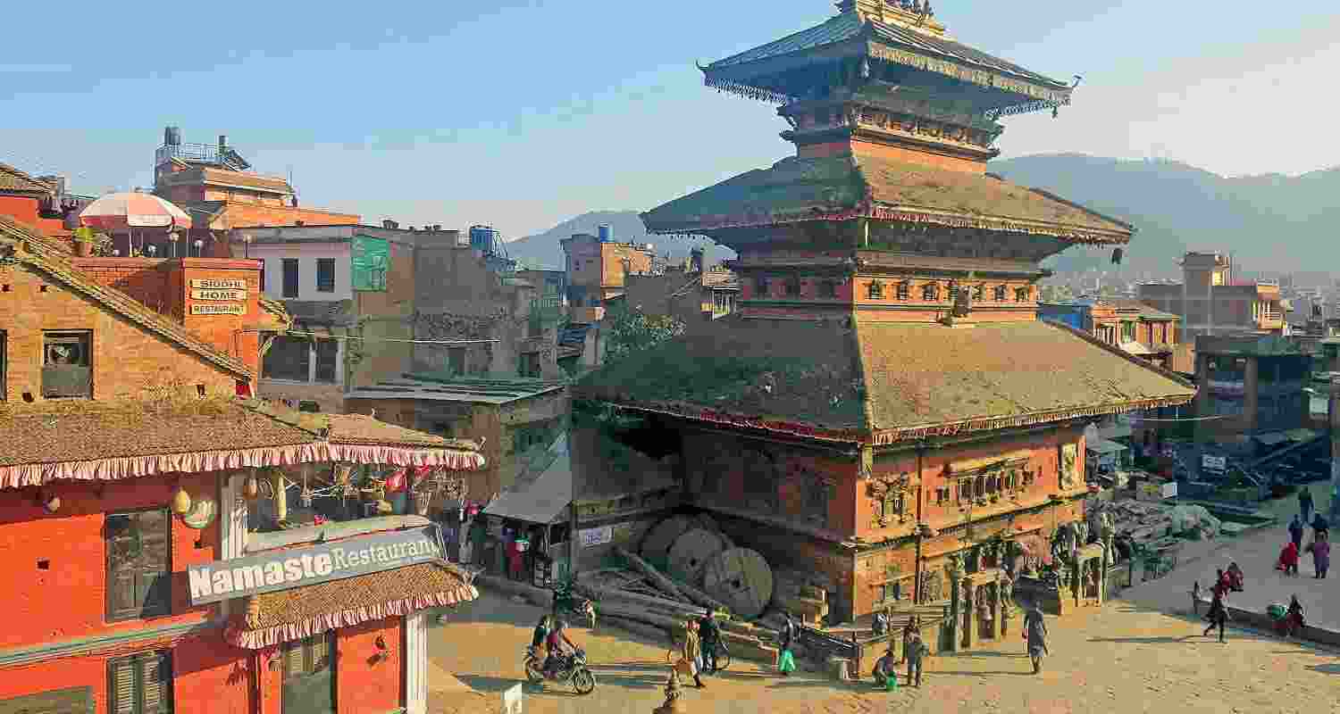 India became the leading source of inbound tourists for Nepal. 