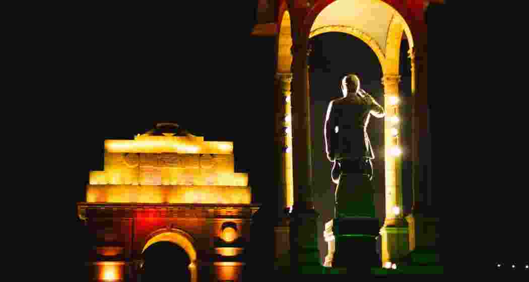 Netaji Subhas Chandra Bose, death, mystery India Gate, New Delhi.
