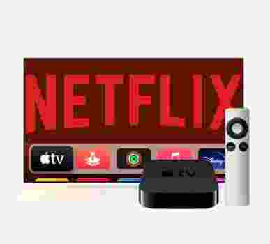 Netflix turns it back on Apple TV models