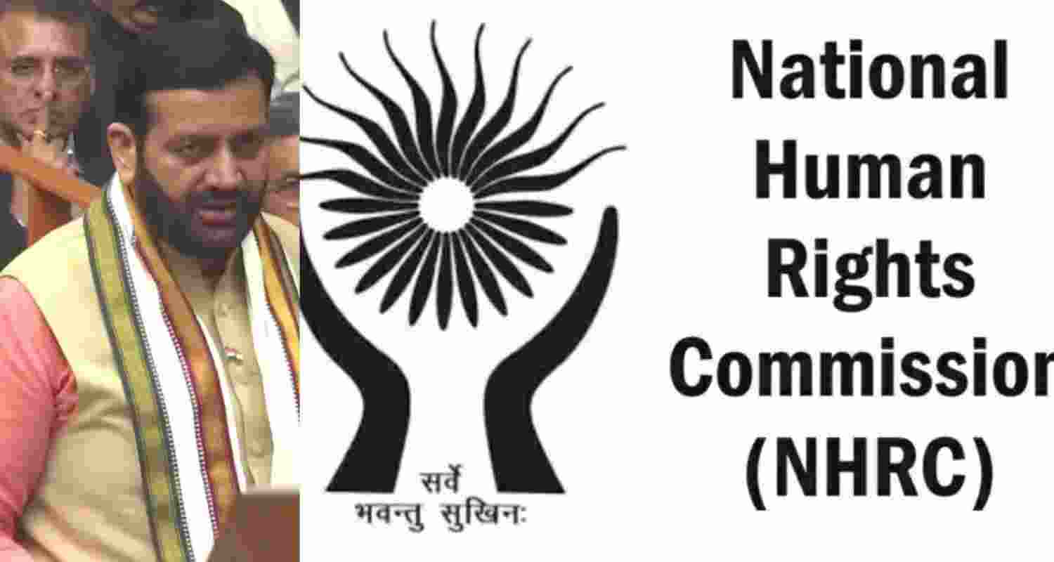 NHRC issues notices to Haryana govt and police chief over deaths in septic tank incident at Sonipat factory. 