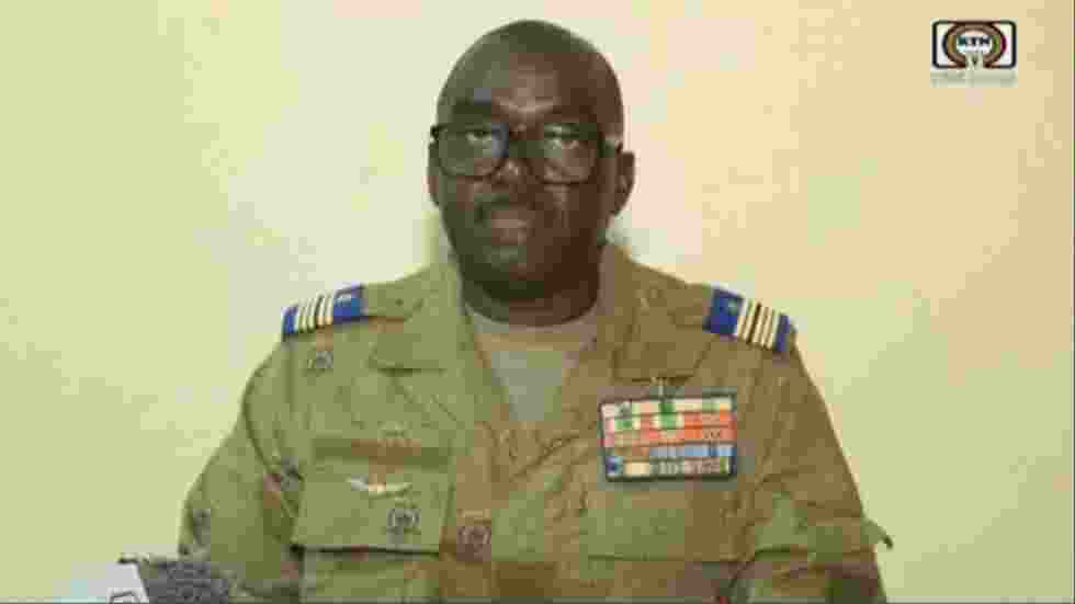 Niger's Colonel Major Amadou Abdramane in a statement.