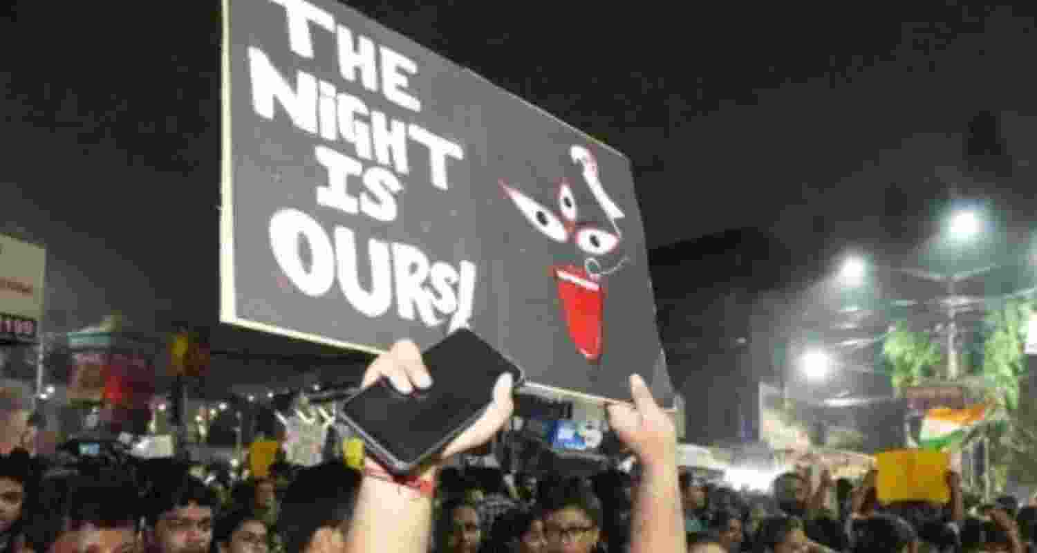 Doctor's rape-murder: Night-long sit-in held in Kolkata
