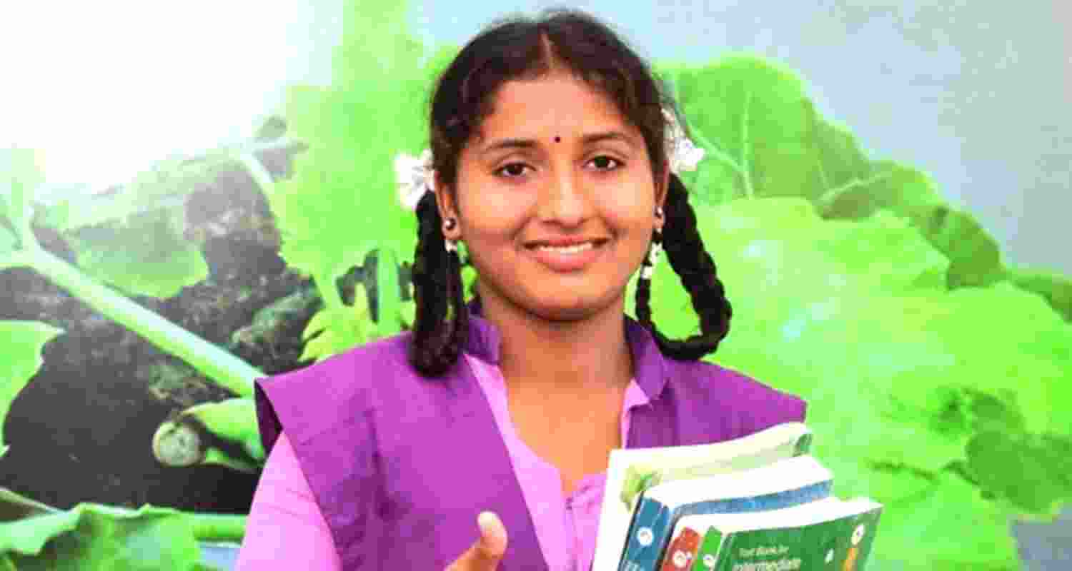 G. Nirmala secures top rank in first-year Intermediate exam