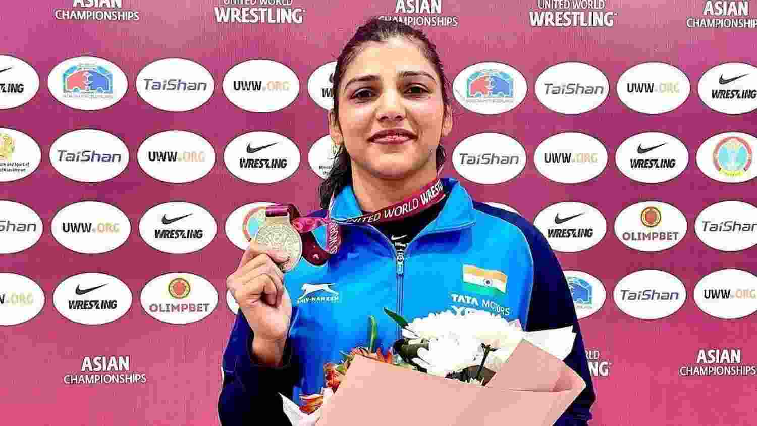Nisha Dahiya bags India's fifth Paris Olympics quota in women's wrestling