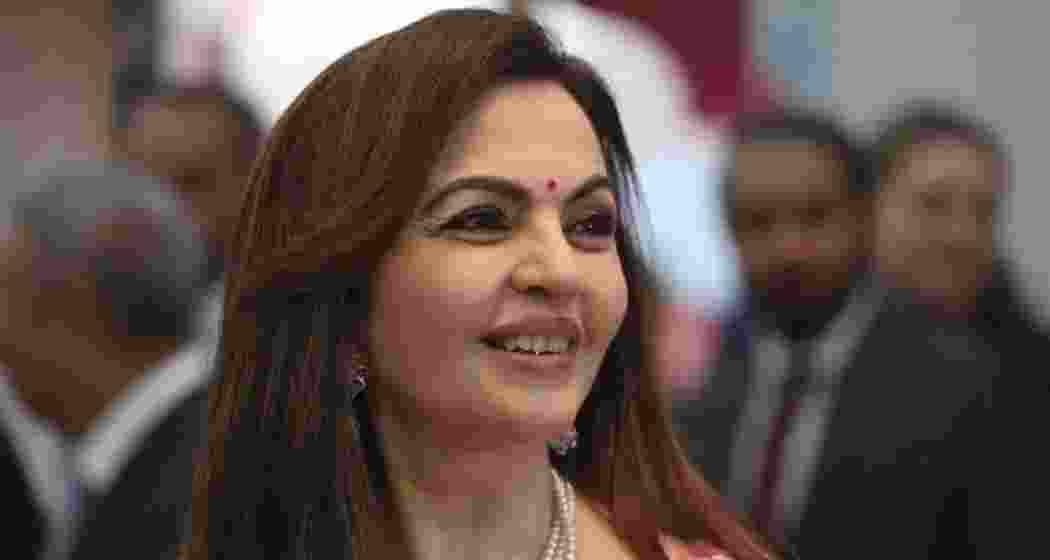 IOC members Nita Ambani. 