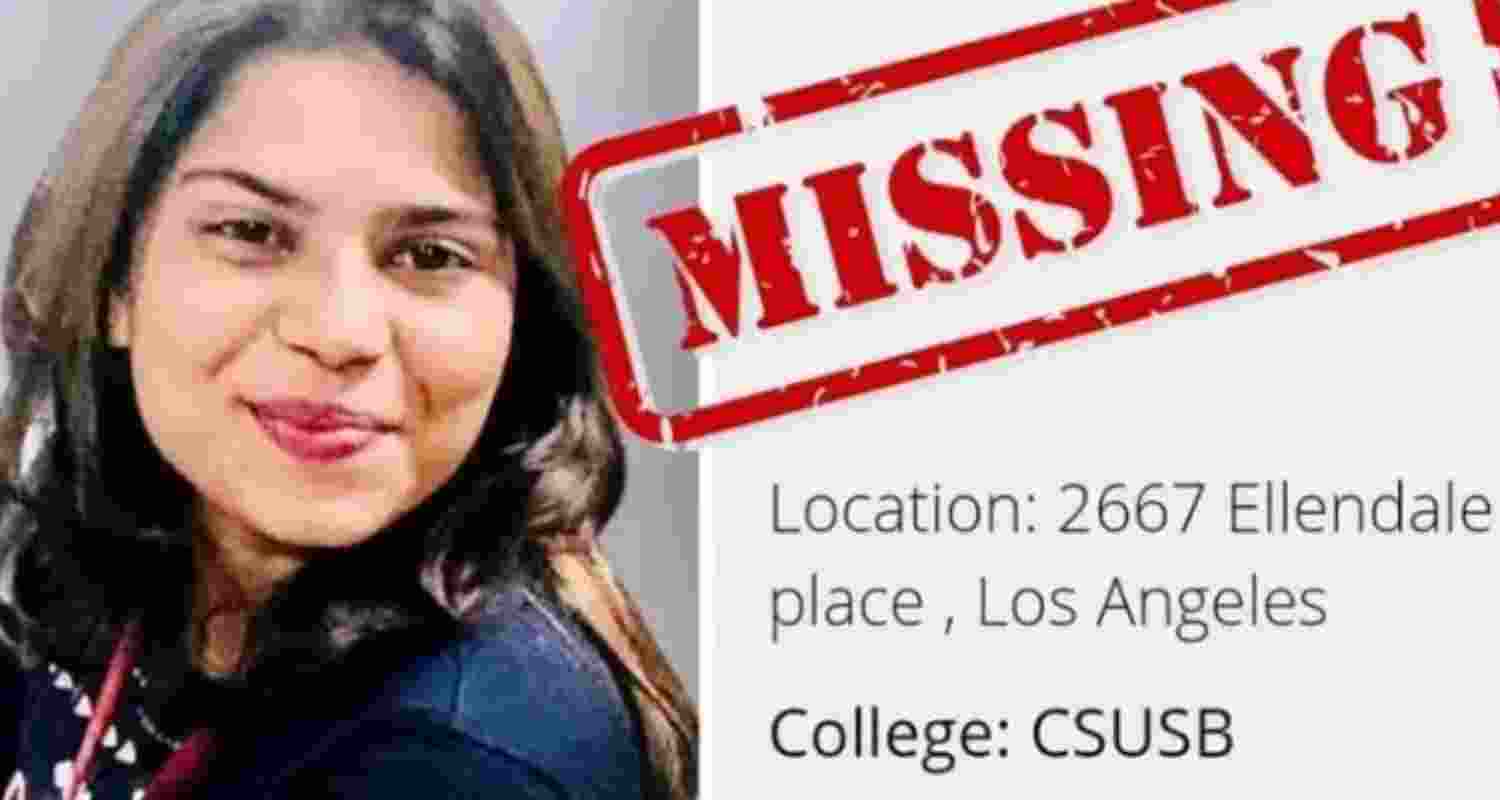 T'gana student Nitheesha Kandula goes missing in the US 
