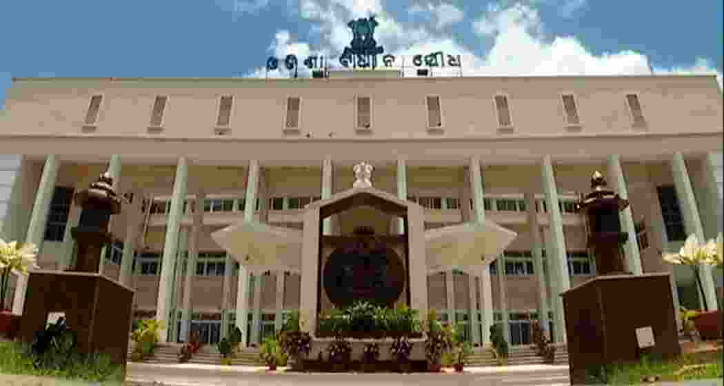 The Odisha Assembly building. File photo.